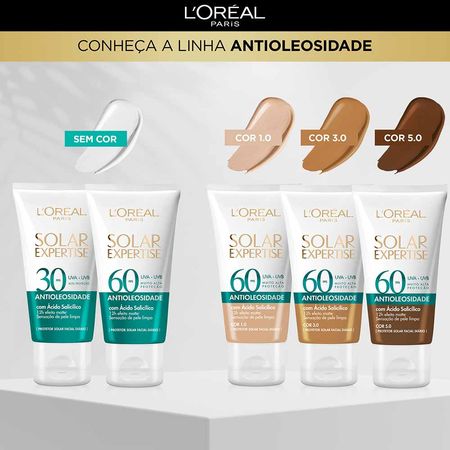 Protetor-Solar-Facial-L'Oréal-Paris-Solar-Expertise-Antioleosidade-FPS30-40g--4